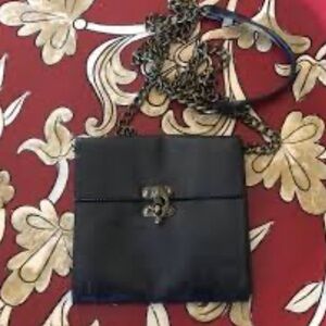 Steve Madden small square crossbody purse with chain and latch mini